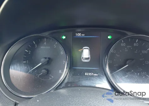 2018 Nissan Rogue S z USA, uszkodzony, nr VIN 5N1AT2MT1JC834463